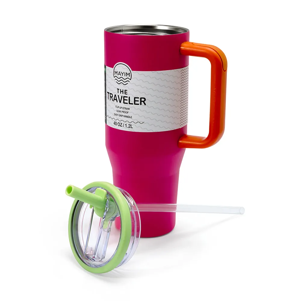 TRAVELER  - FUCHSIA