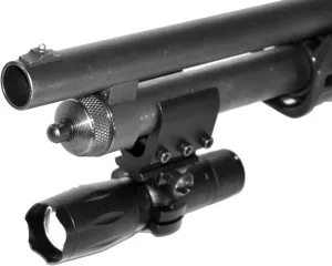 Trinity Tactical Flashlight with Mount for 20 Gauge Pumps Single Rail Adapter Hunting Accessories.