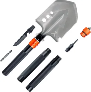 Ultimate Survival Tool，180 Degree Folding Camping Shovel，Folding Shovel and Survival Tools - for Camping, Hiking and General Survival