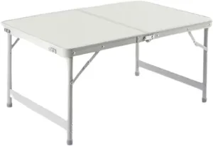 Ultralight Camping Table Adjustable Height Camping Table Portable Picnic Table Aluminum Frame with Handle for Outdoor Camp