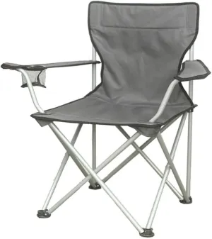 Ultralight Portable Fishing Chair Home Leisure Beach with Storage Bag Compact Portable Camping Folding Chair