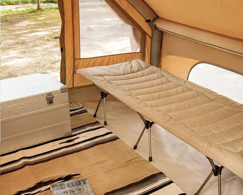 Ultralight Soft Fishing Carp Bedchair Foldable Fishing Bedchair Outdoor Carp Fishing Bed