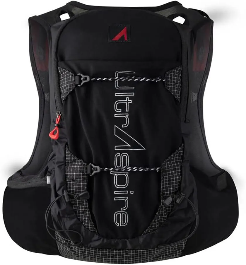 UltrAspire Zygos Unisex Lighweight Hydration Ultra Running Pack - 14 Liter and 12 Pockets Running Vest