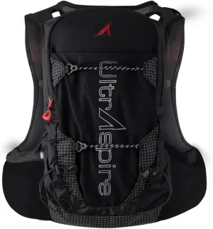 UltrAspire Zygos Unisex Lighweight Hydration Ultra Running Pack - 14 Liter and 12 Pockets Running Vest