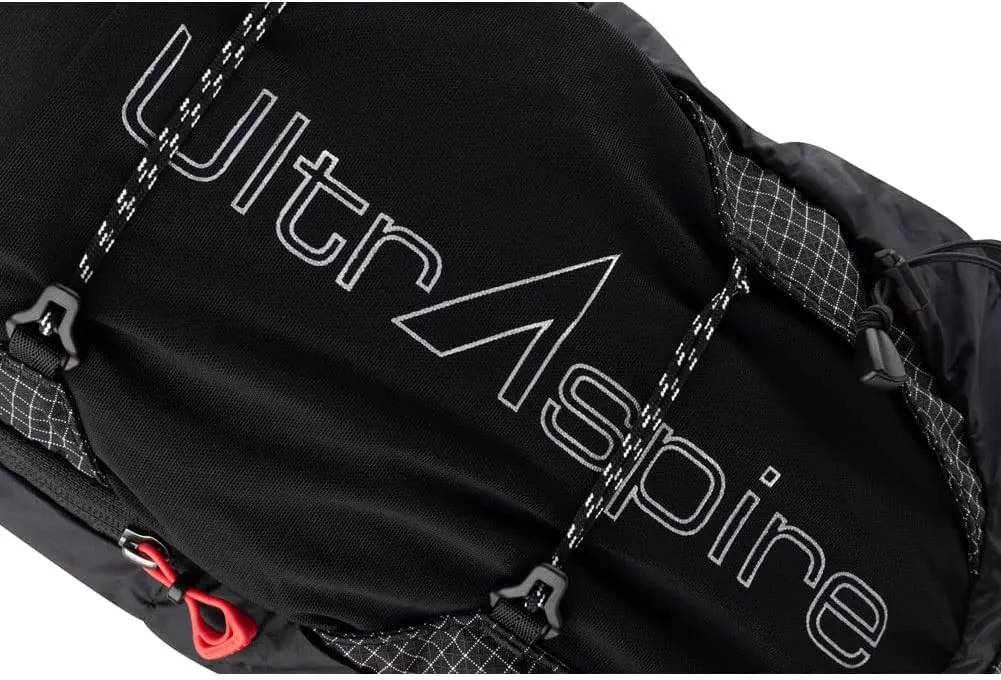 UltrAspire Zygos Unisex Lighweight Hydration Ultra Running Pack - 14 Liter and 12 Pockets Running Vest