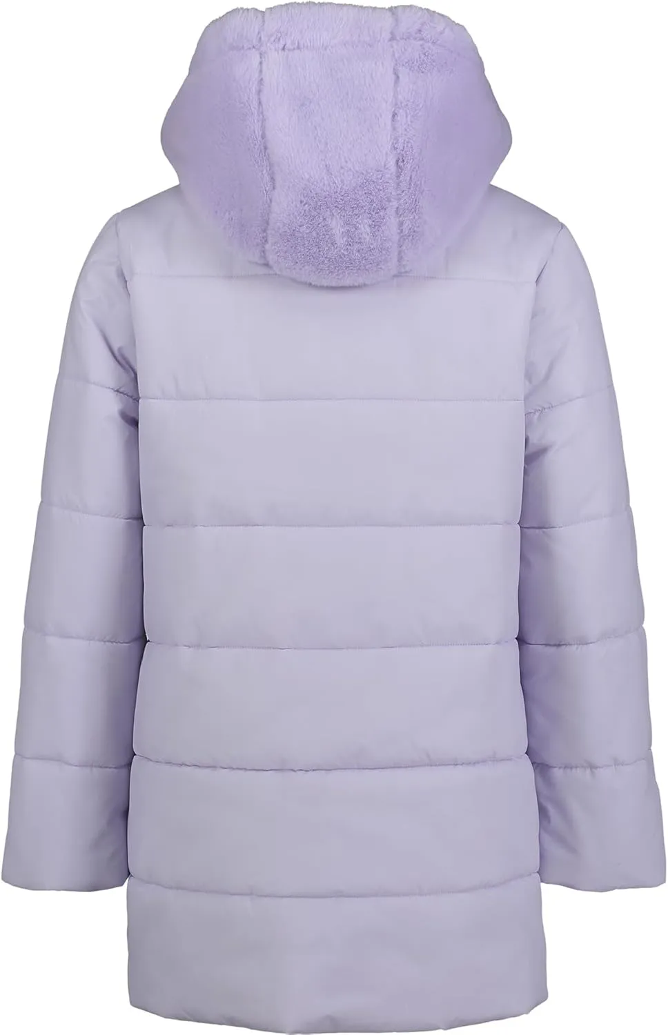 Under Armour Girls' Quilted Puffer Jacket, Front Pockets & Hooded Back, Mid-Weight & Water Repellent