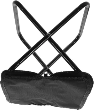 Unomor Sturdy Folding Stool Compact Chair for Camping Picnic Fishing Easy to Carry