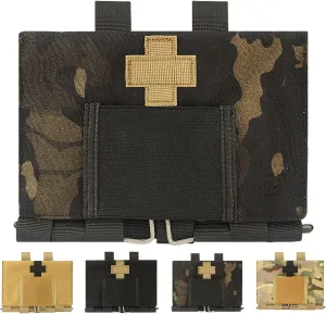 Upgrade 1000D Tactical Blow Out Ifak Pouch Molle First Aid Medical Kit Bag Pouches
