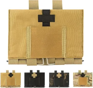 Upgrade 1000D Tactical Blow Out Ifak Pouch Molle First Aid Medical Kit Bag Pouches