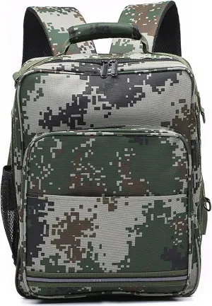 Upgraded Outdoor Emergency Survival Kit Gear, First Aid Kit Survival Gear Bag Military First Aid Back Pack for Outdoor Travel/Hiking(Only Empty Package)