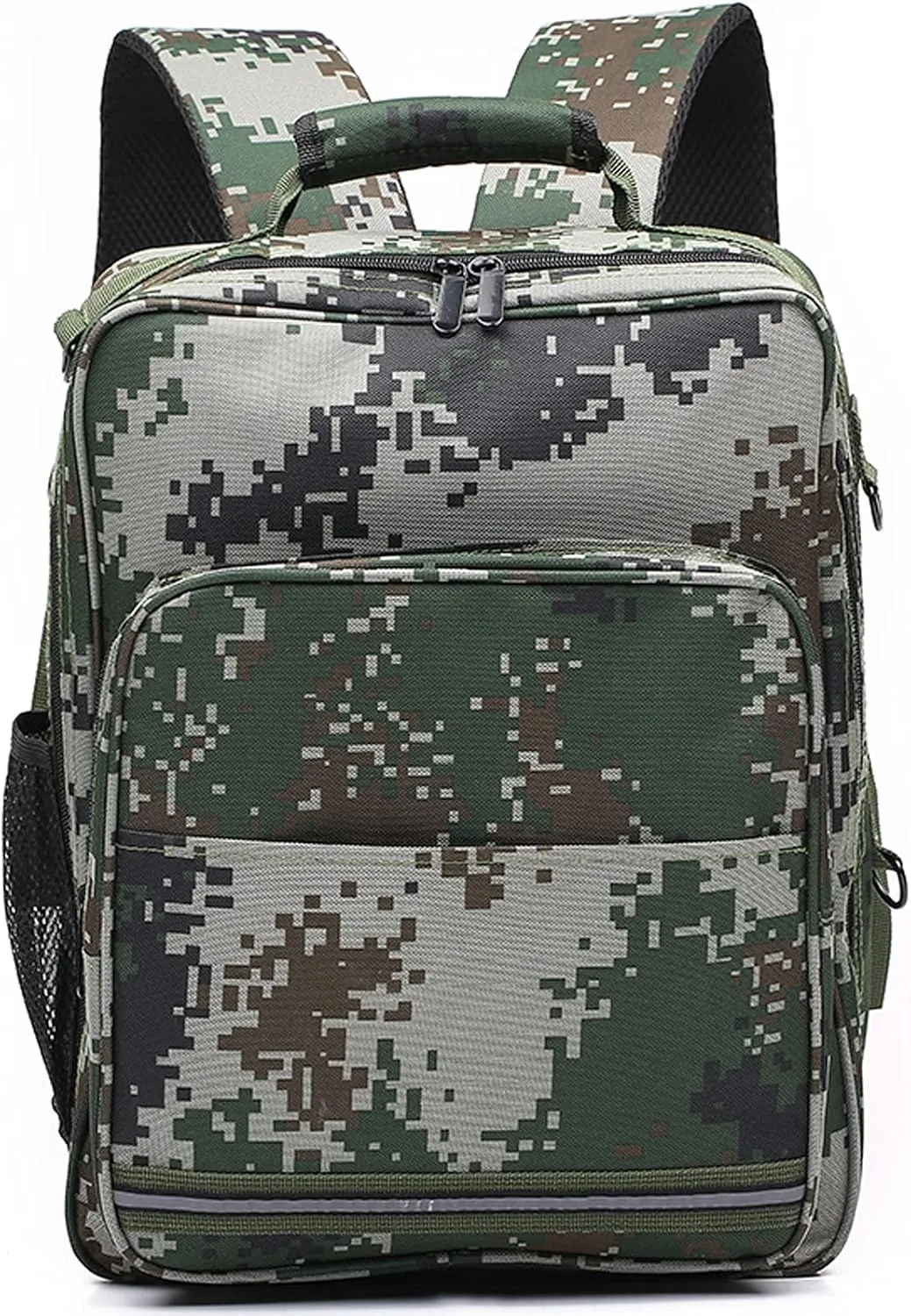 Upgraded Outdoor Emergency Survival Kit Gear, First Aid Kit Survival Gear Bag Military First Aid Back Pack for Outdoor Travel/Hiking(Only Empty Package)
