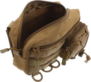 UPKOCH Emergency First Aid Pouch for Outdoor Travel Hiking Camping and Fishing Quick Identification and Modular Compartments for Efficient Organization