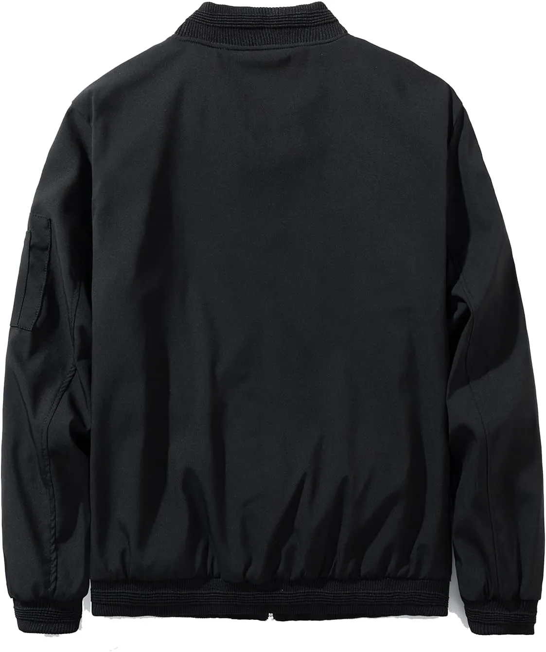 URBANFIND Men's Slim Fit Lightweight Sportswear Jacket Casual Bomber Jacket