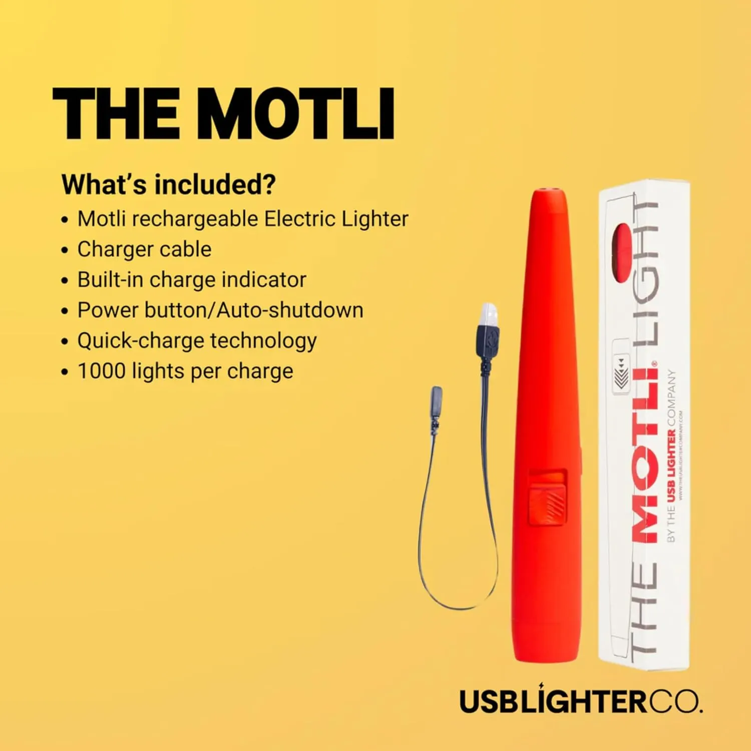 USB Lighter Co. MOTLI Electric Arc Windproof Flameless USB Rechargeable Lighter with Flashlight & Safety Lock for Candle Camping BBQ Grill Gift Outdoors (Mauve)