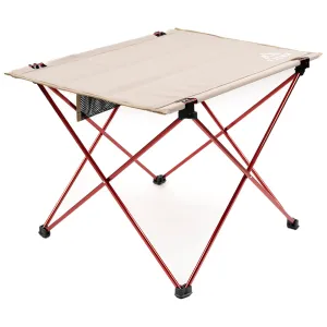 Utendørs Lightweight Camping Table (Sand)