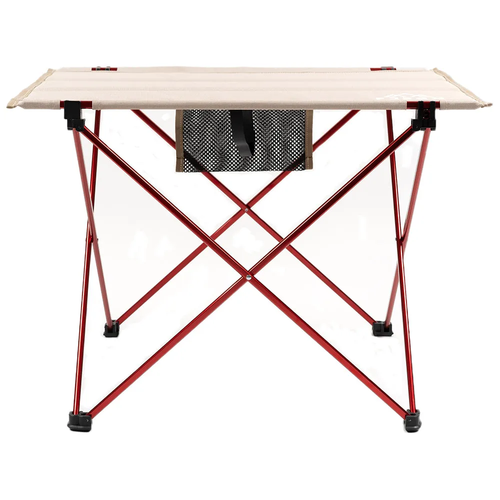 Utendørs Lightweight Camping Table (Sand)