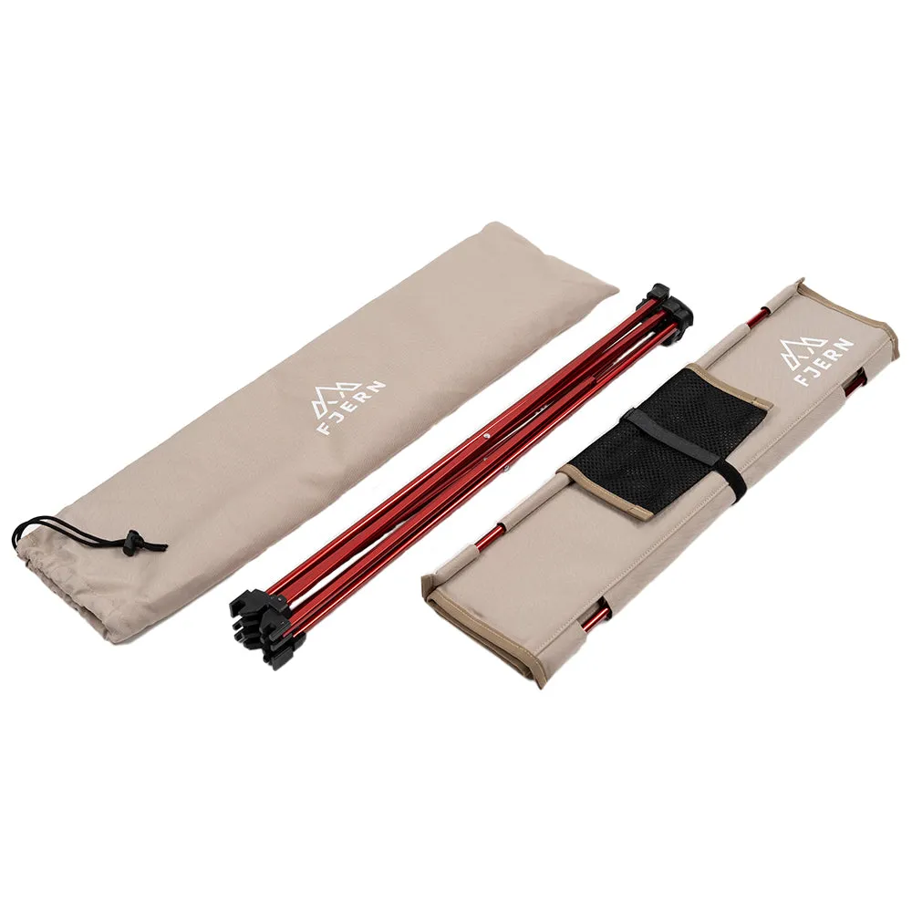 Utendørs Lightweight Camping Table (Sand)