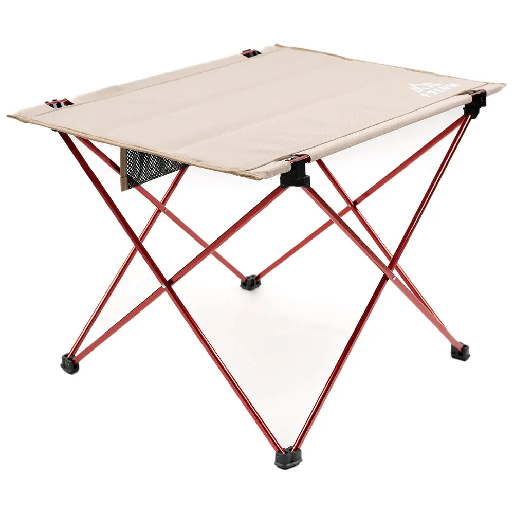 Utendørs Lightweight Camping Table (Sand)