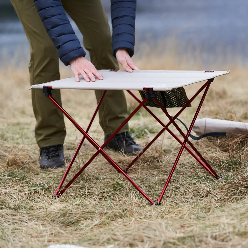 Utendørs Lightweight Camping Table (Sand)
