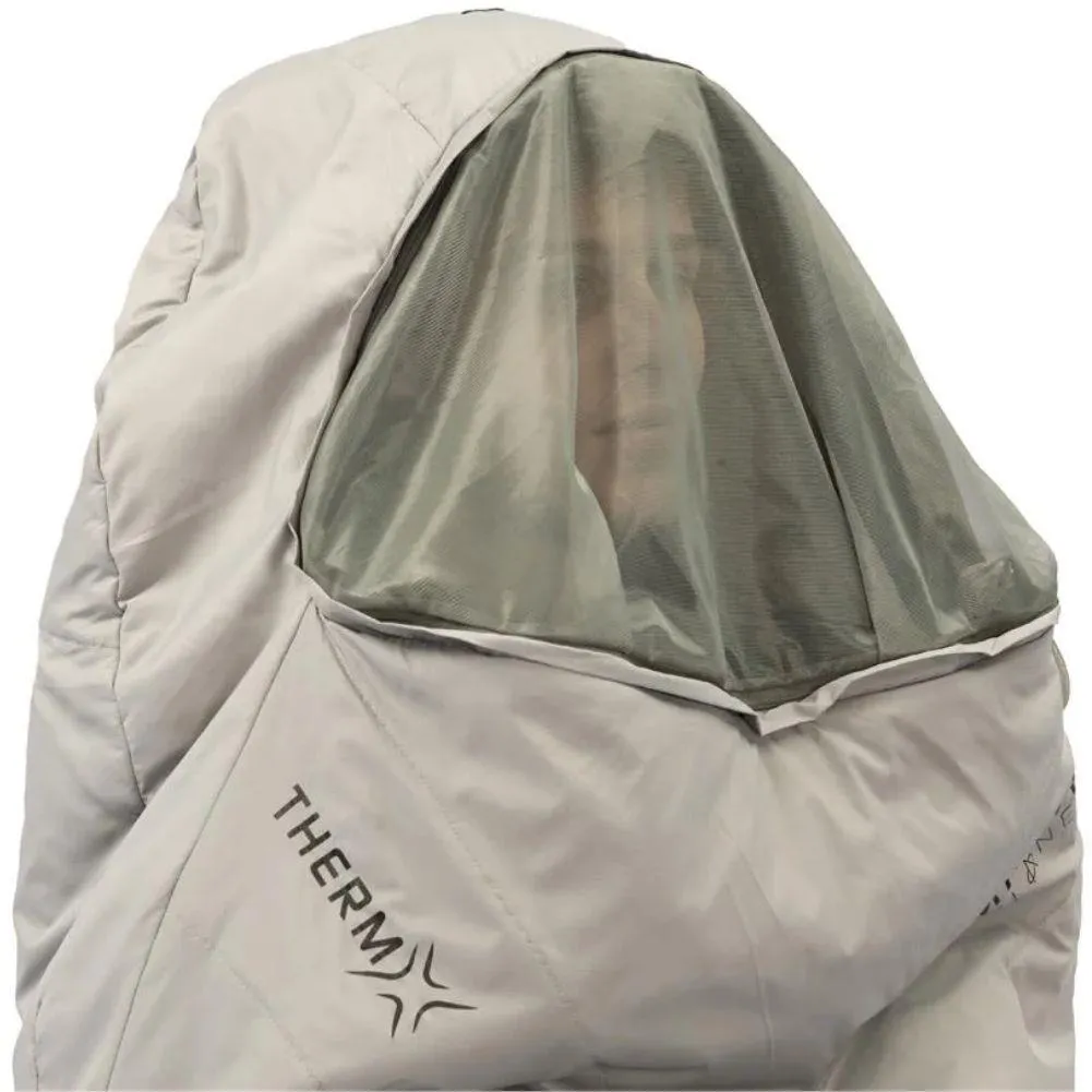 Vango Mantis Planet 50 Travel Sleeping Bag (Grey Flannel)
