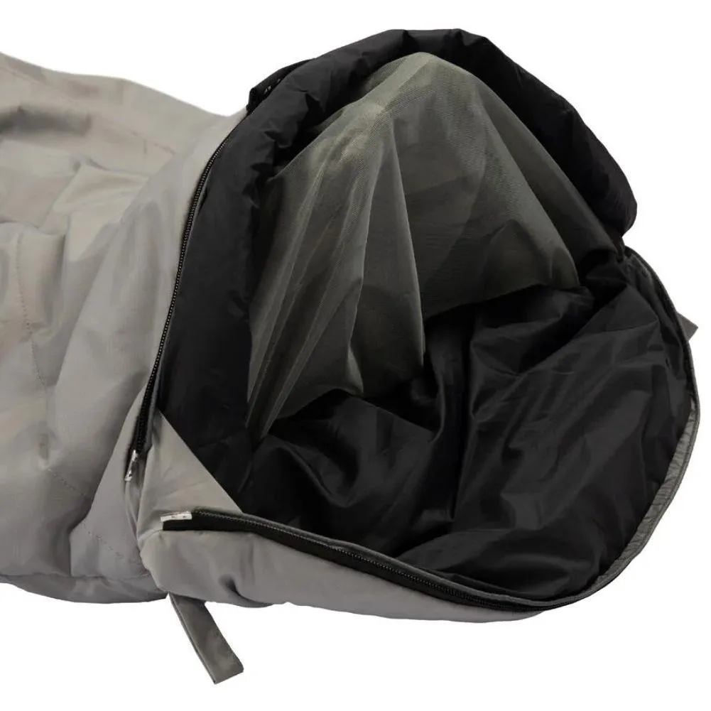 Vango Mantis Planet 50 Travel Sleeping Bag (Grey Flannel)