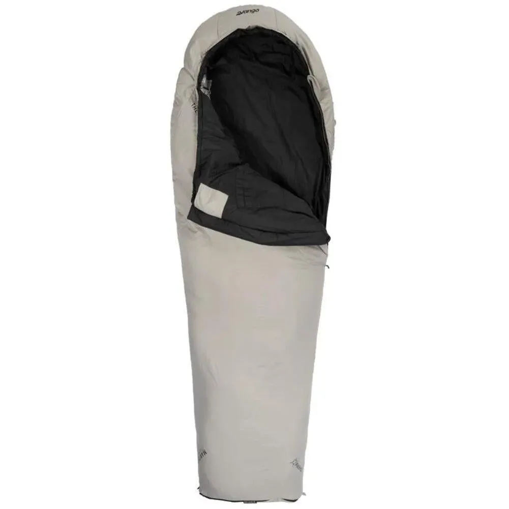 Vango Mantis Planet 50 Travel Sleeping Bag (Grey Flannel)