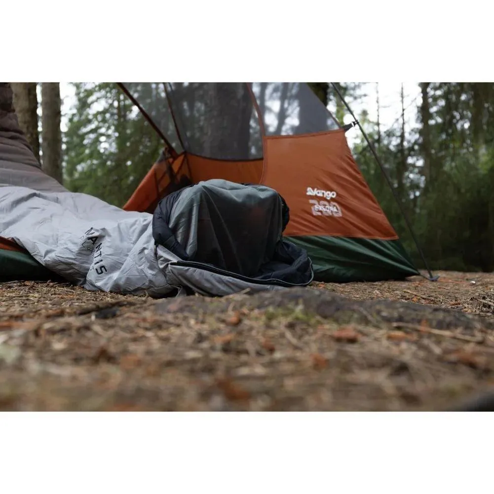 Vango Mantis Planet 50 Travel Sleeping Bag (Grey Flannel)