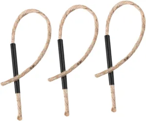 VANZACK 90pcs Outdoor Fire Starter Wick Ropes Survival Matchsticks for Camping Wind Resistant Fire Tool Handle Essential for Travel Emergency Preparedness