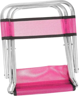 VANZACK Folding Fishing Stool Lightweight Camping Chairs for Adults Portable Small Foldable Chair Random Color