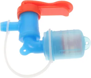 VICASKY Anti-Freezing Faucet for Cycling Hydration Nozzle Replacement Insulated Mouthpiece High Flow Valve Easy Cleaning