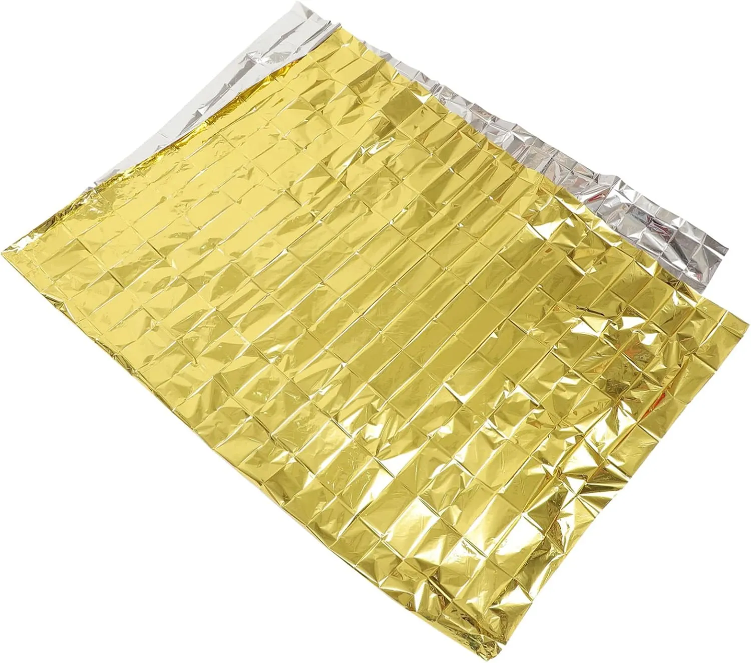 VICASKY Rescuing Blanket 10 Pack Survival Blankets Compact Lightweight Waterproof Windproof Sunproof Essential for Outdoor Activities Hiking and Camping