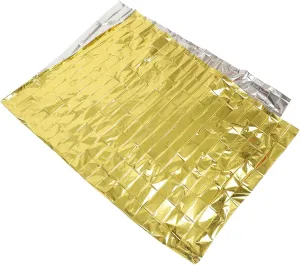 VICASKY Rescuing Blanket 10 Pack Survival Blankets Compact Lightweight Waterproof Windproof Sunproof Essential for Outdoor Activities Hiking and Camping