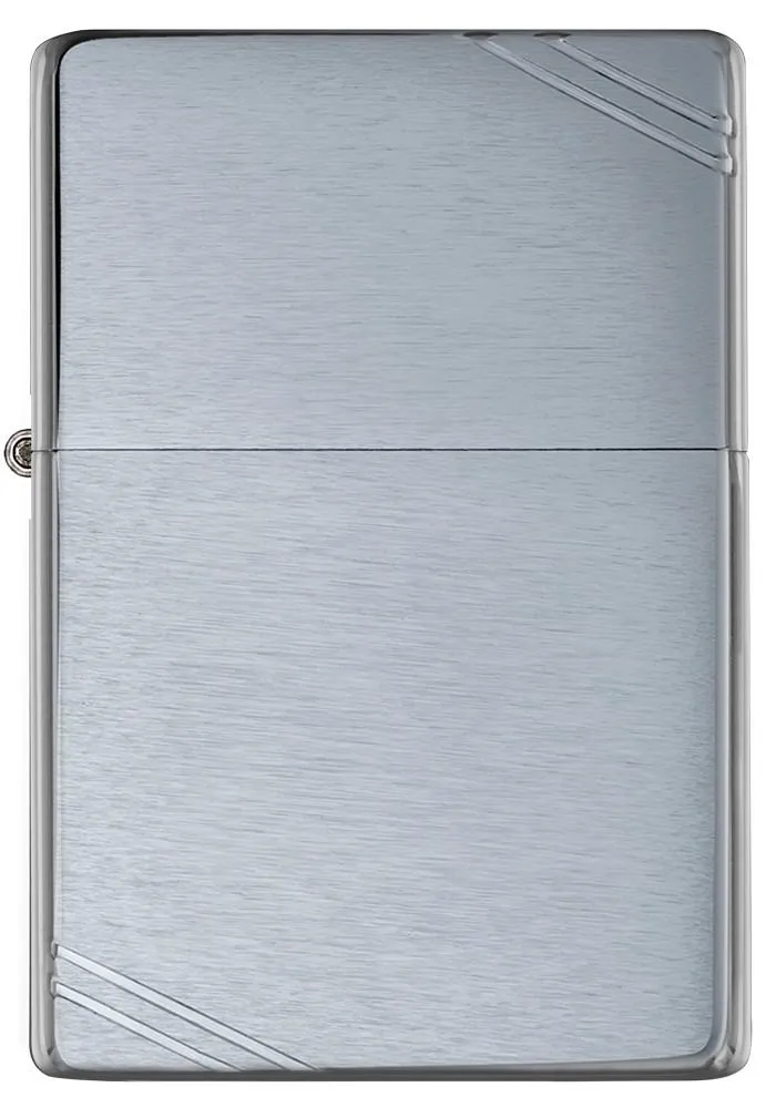 Vintage Chrome Brushed