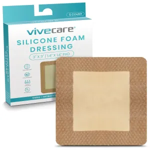 Vive Health Silicone Foam Dressing