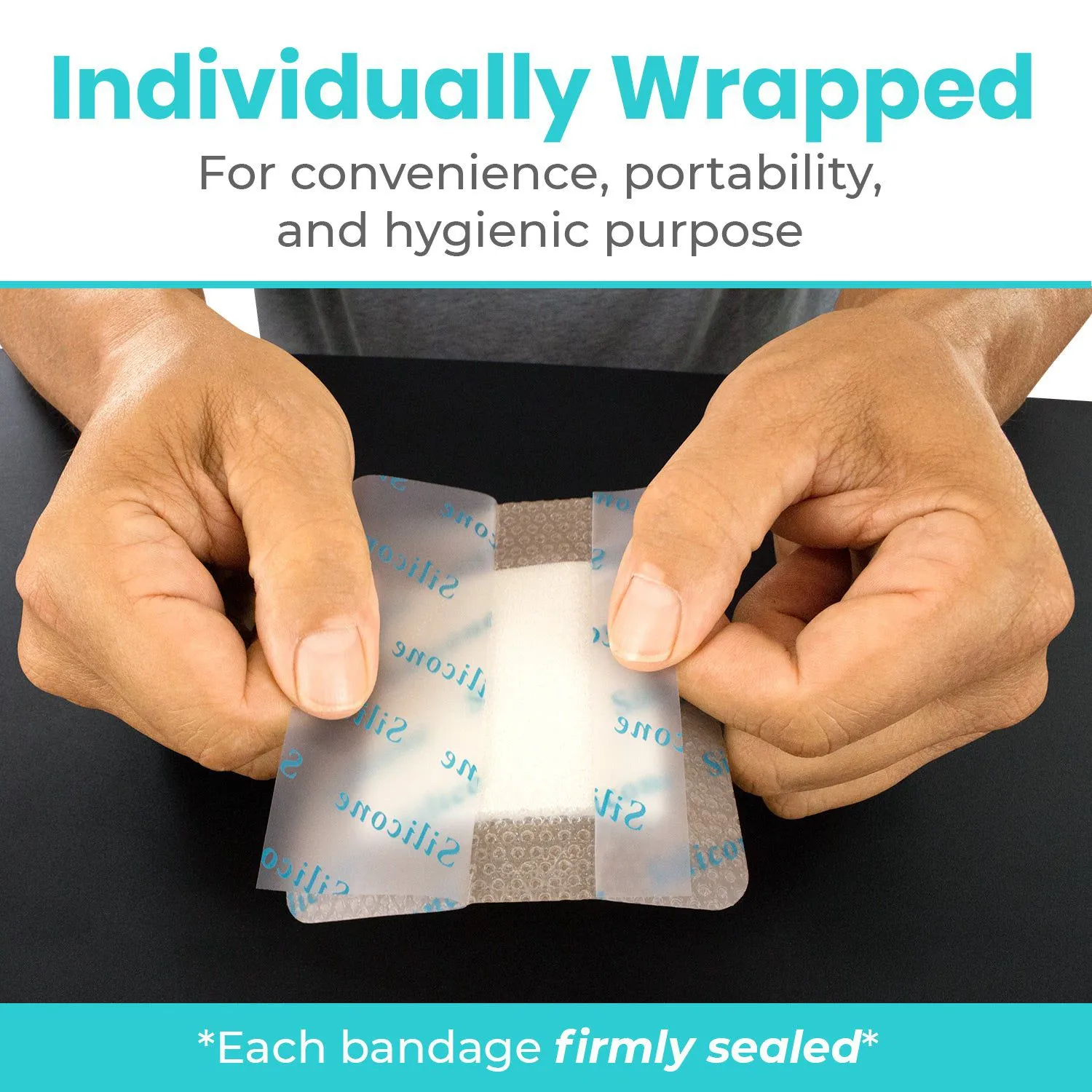 Vive Health Silicone Foam Dressing
