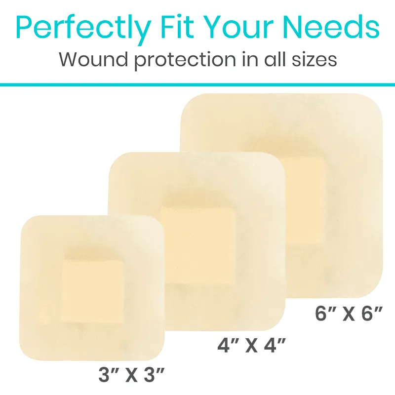 Vive Health Silicone Foam Dressing