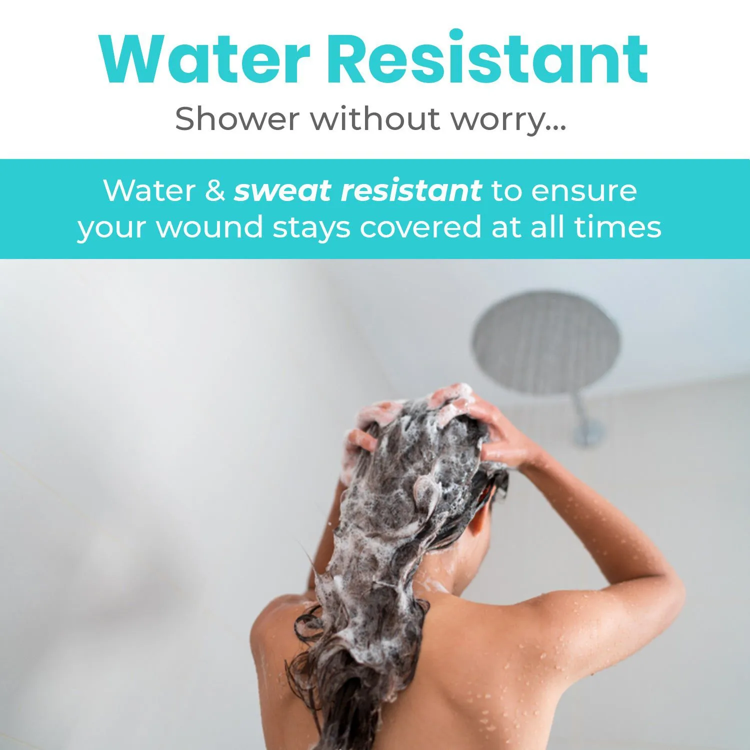 Vive Health Silicone Foam Dressing