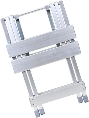 Wakauto Picnic Folding Stool Aluminum Alloy Camping Chair Smooth Surface for Outdoor