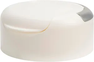 W&P Porter Drink Through Lid for Insulated Water Bottles, Leak-Proof, Carrying Handle, BPA Free, Cream
