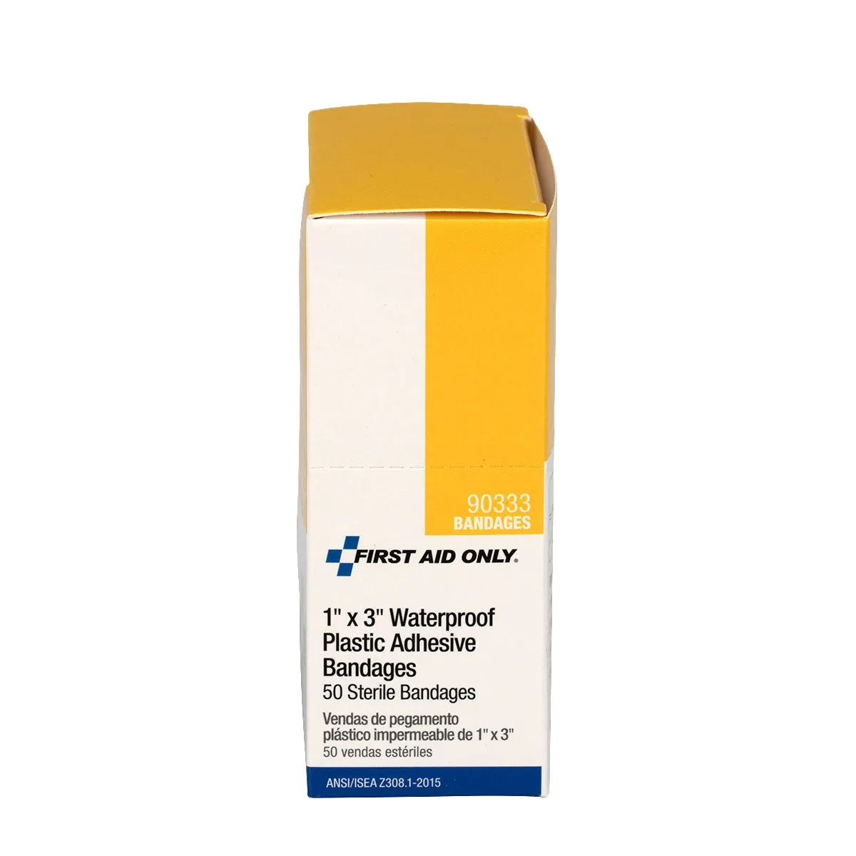Waterproof Bandages, 3" x 1" , Box of 50