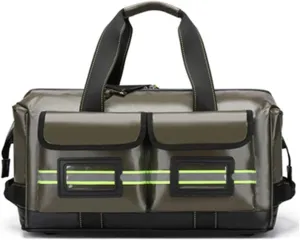 Waterproof Emergency Medical Survival Kit Professional First Responder Bag Medicine Storage Bag for Home Health Field TripsGreen31 * 18 * 19cm(Green,50 * 27 * 27cm)