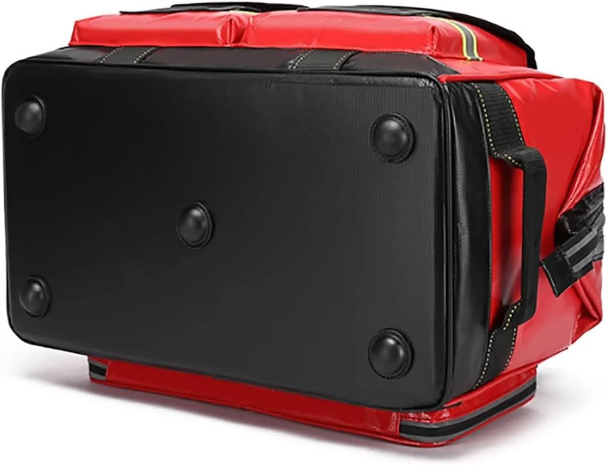 Waterproof Emergency Medical Survival Kit Professional First Responder Bag Medicine Storage Bag for Home Health Field TripsGreen31 * 18 * 19cm(Green,50 * 27 * 27cm)
