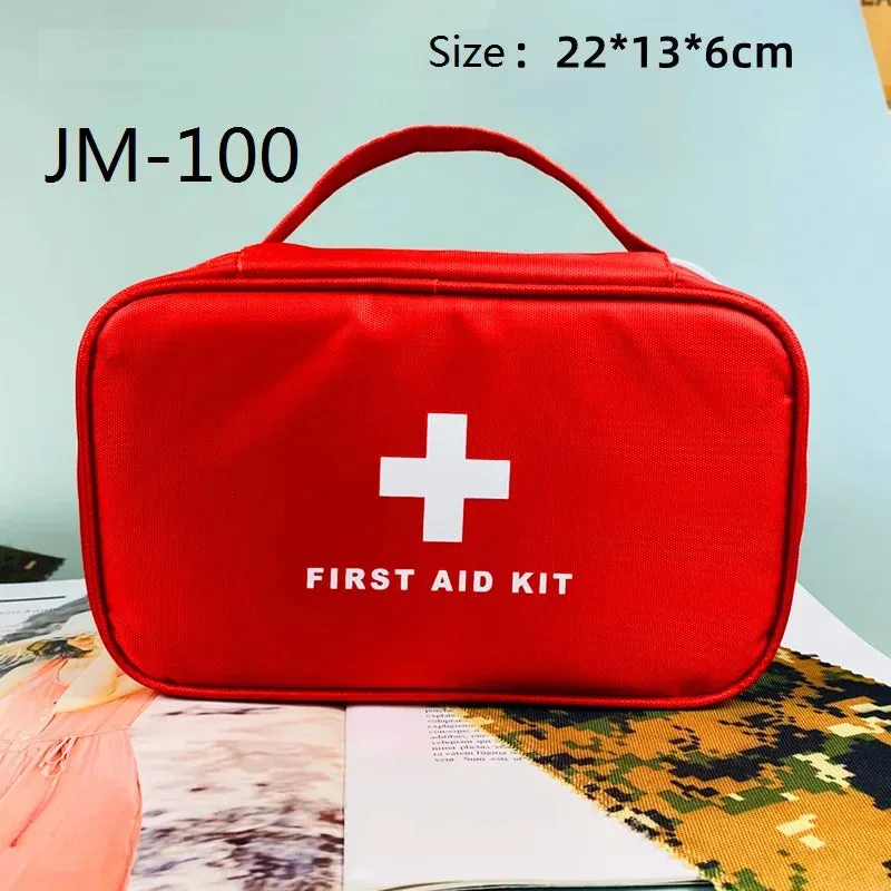 Waterproof First Aid Kit Bag Emergency Kits Case For Outdoor Camp Travel Fishing Emergency Medical Treatment Car Kit Bag