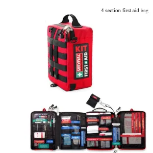 Waterproof First Aid Kit – Portable Emergency Medical Bag.