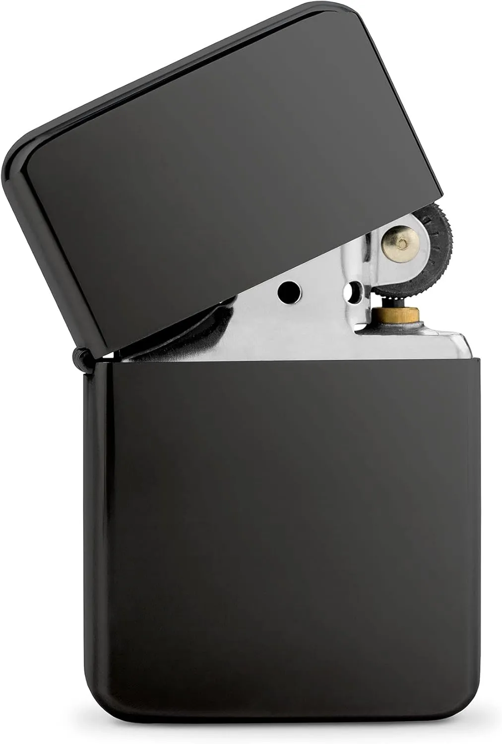 Weddingstar Metal Windproof Lighter Gunmetal Black - Non Customizable