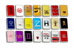 Wes Anderson Zippo Lighter Collection