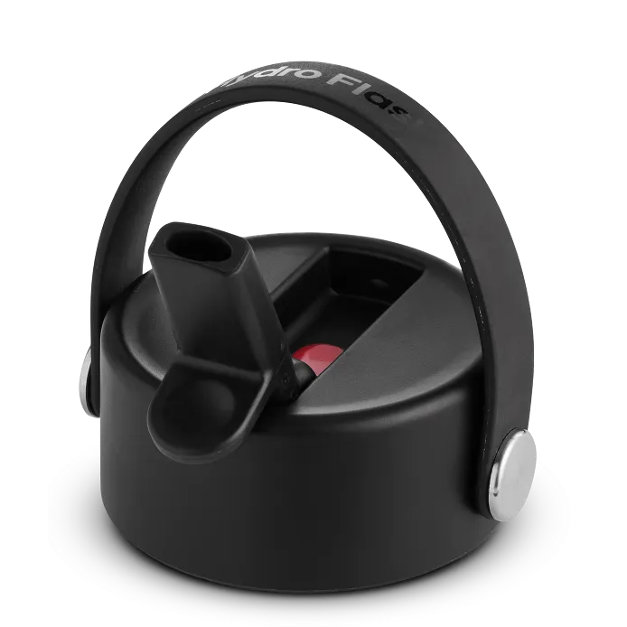 Wide Flex Straw Cap