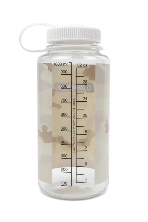 Wide Mouth 32oz Sustain Water Bottle