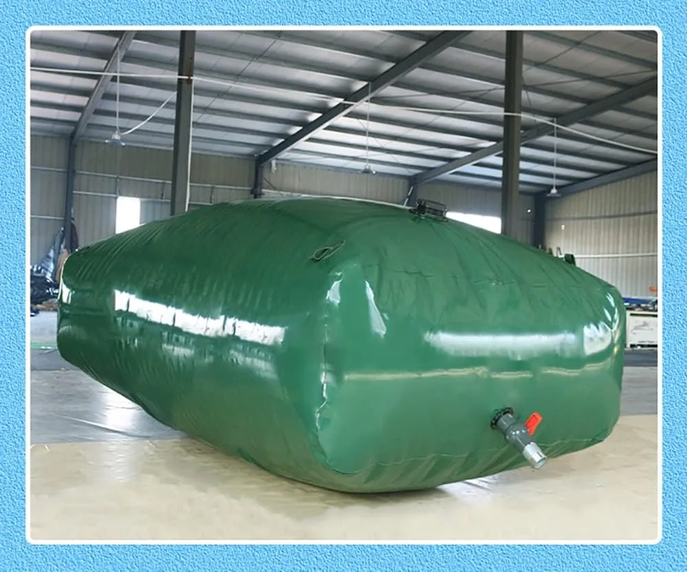 with Valve Collapsible Portable Water Tank,2000/1500/1000/500/100,Large Capacity Soft Water Bag(3x2x1m/6000L/1585gallon)