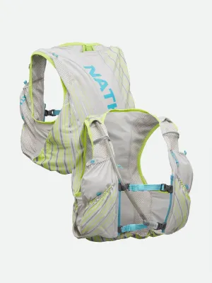Women’S Pinnacle 12 Liter Hydration Race Vest In Vapor Grey/caribbean Blue